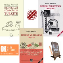Kaynak Yayınları Modern Türkiye’nin Oluşumu - Ittihat ve Terakki - Demokrasi Sürecinde Türkiye / Feroz Ahmad