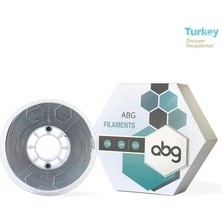 Abg Pla Filament Gümüş 1.75MM 1kg