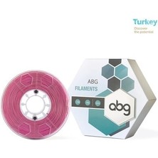 Abg Pla Filament Pembe 1.75MM 1kg