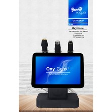 Beauty Vogue Oxy Genx3 Ultrasonik Rf Co2 Oksijen Cilt Bakım Cihazı BV-044