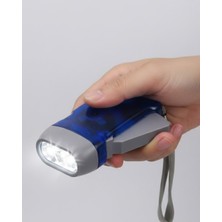 Store Mania Ieg™ Kendiliğinden Şarjlı El Feneri 3 LED Enerjisiz Çalışan Pratik Tasarım