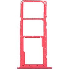 Genos Samsung Galaxy A11 Sim Kart Tepsisi SM-A115F (Kırmızı)