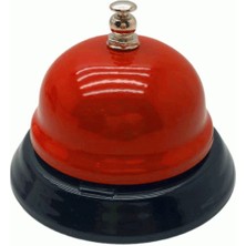 Shopwave Basmalı - Küçük Restorant Otel Zili Çap = 6.4cm Boy = 5.4cm (5047)