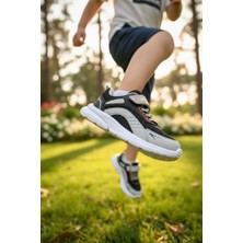 Enoch Çocuk Spor Ayakkabı Cırtlı ve Bağcıklı Konfor Model