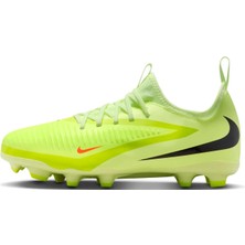 Nike Phantom 6 Low Academy Fg/mg Çocuk Sarı Krampon