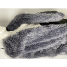 Yumuşak Doku Parlak Tüylü Kürk