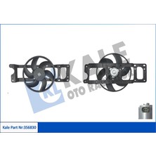 Kale Xmpdby Fan Motoru Dacia Logan 04 Renault Clio Ii 98 Kangoo 97 1.2 1.4