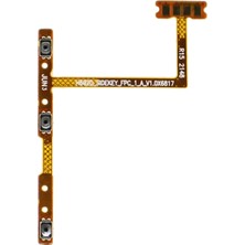 Genos Infinix Hot 20 4g On Off Yan Ses Power Film Flex X6826, X6826B