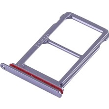 Genos Huawei P20 Pro Sim Kart Tepsisi CLT-L29 CLT-L09 CLT-AL00 (Füme)