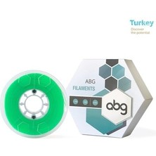 Abg Pla Filament Neon Yeşil 1.75MM 1kg