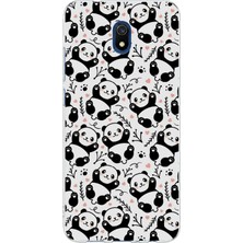 TechTree Redmi 8A Uyumlu Minik Pandalar Baskılı Silikon Kılıf