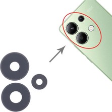 Genos Xiaomi Redmi Note 13 4g Kamera Lensi Cam 23129RAA4G, 23124RA7EO
