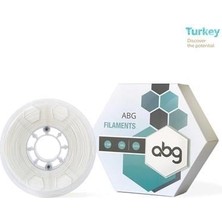 Abg Pla Filament Beyaz 1.75MM 1kg