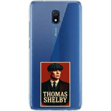 TechTree Redmi 8A Uyumlu Thomas Shelby Afiş Baskılı Silikon Kılıf