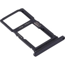 Genos Huawei P Smart 2019 Sim Kart Tepsisi Pot-Lx1 POT-LX1AF POT-LX2J (Siyah)