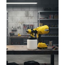 Osense Şarjlı Püskürtme Tabancası Profesyonel Görünümlü Boyama Çözümü