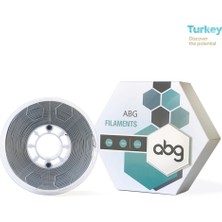 Abg Pla Filament Gri 1.75MM 1kg