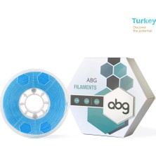 Abg Pla Filament Buz Mavisi 1.75MM 1kg