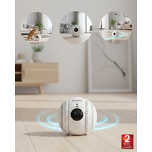 İlk El Grup Ieg™ Akıllı Mobil Kontrollü Takip Kamerası Wifi Destekli Bulut Kayıtlı