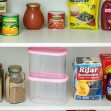 İsmiyle Al Runaway Kapaklı Mama Saklama Kabı - 1.2 Lt, Hava Geçirmez