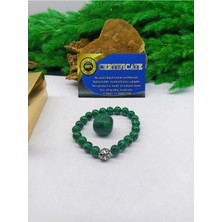 Malakit Bileklik Tımbıl Hediyeli