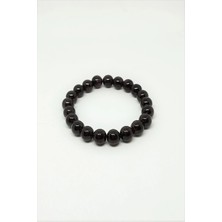 Sertifikalı 8 mm Lal Granat Garnet Doğaltaş Bileklik