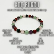 8 mm Moldavit Taşı Erkek Kadın Doğal Taş Bileklik Aaa Kalite