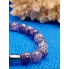 Ametist Doğal Taş Bileklik