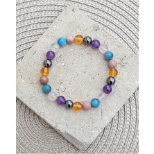 Doğal Taş Bileklik 8mm Artrit