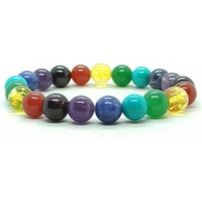 7 Çakra Doğal Taş Kadın Bileklik Helsinki