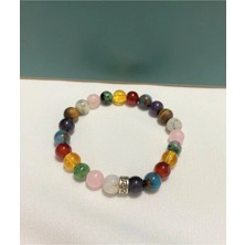 Çakra Doğal Taş Bileklik