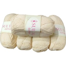 Hobicium Koton 5'li Pamuk Örgü Ipi Ipliği Amigurumi, Battaniye, Çanta, Supla, Yelek, Tığ Bebek