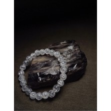 8mm Aa Kalite Necef (Dağ Kristali) Taşı Bileklik