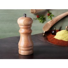 İsmiyle Al Bambu El Değirmeni 15 cm