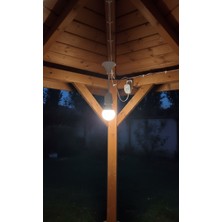 İNWATT Tak-Çalıştır 20 Metre Pratik Anahtarlı Fişli Duy Seti | Uzatma Kablolu Seyyar Aydınlatma