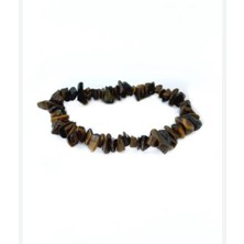 Kaplan Gözü Kırık Taş Kadın/erkek Modern Bileklik