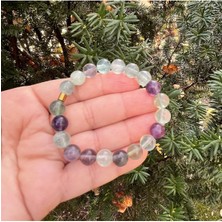 Florit Doğal Taş Bileklik 8 mm