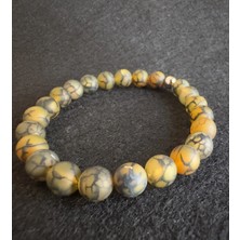 Doğaltaş Bileklik (Yengeç Akik)