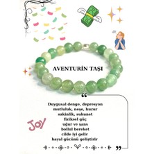 Aventurin Bileklik Sertifikalı