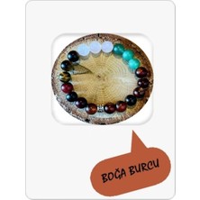 Boğa Burcu Doğaltaş Bileklik