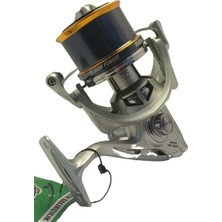 Silstar Süper Surf Fd 8000 Surf Olta Makinesi 6+1 Bb