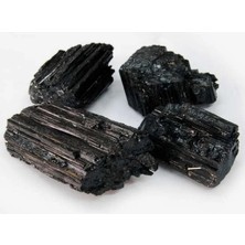 Siyah Turmalin Taşı (Ham Kütle)