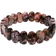 Rodonit Bileklik Kare