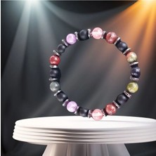 Doğaltaş Kalp Bileklik