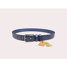 İstanbul Belt Vintage Örgü Desenli Erkek Kemer – 3.5 cm – Renk & Boy Seçenekleri