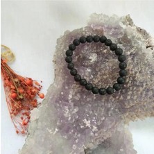 Lav Doğal Taş Bileklik 8 mm (Huzur ve Dinginlik Bilekliği)