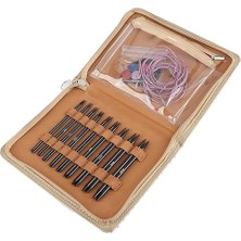 Sultan Black Series Cüzdanlı Misinalı Şiş Seti