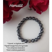 Hematit Bileklik