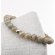 Labradorit Taşı Bileklik-8 mm