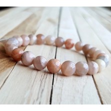 Güneş Taşı Bileklik Gerçek Hakiki